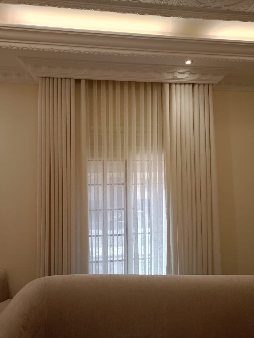 Bedroom curtains