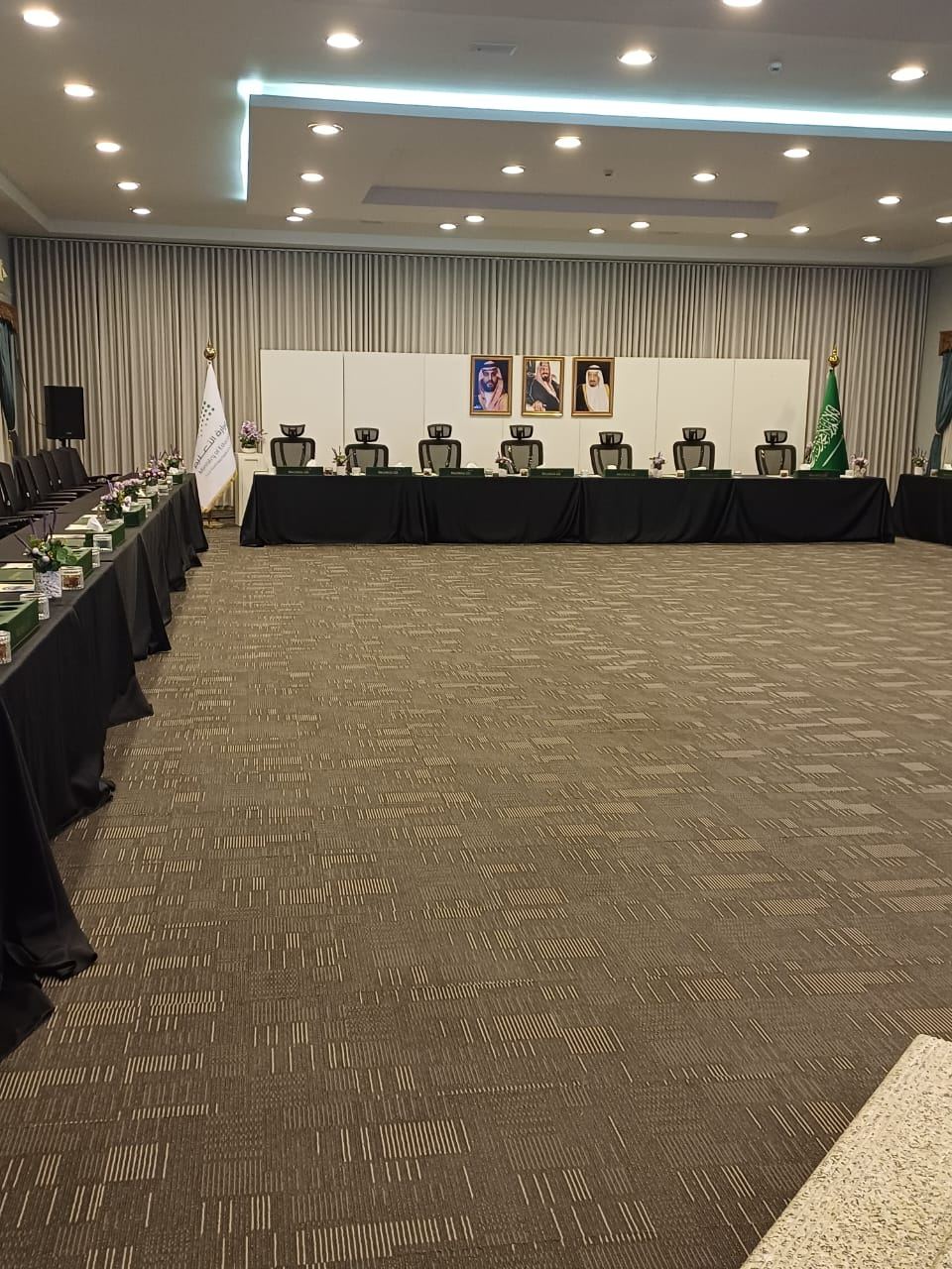 Hall and venue curtains