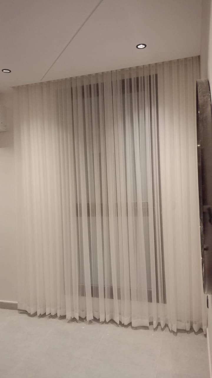 Sheer and chiffon curtains
