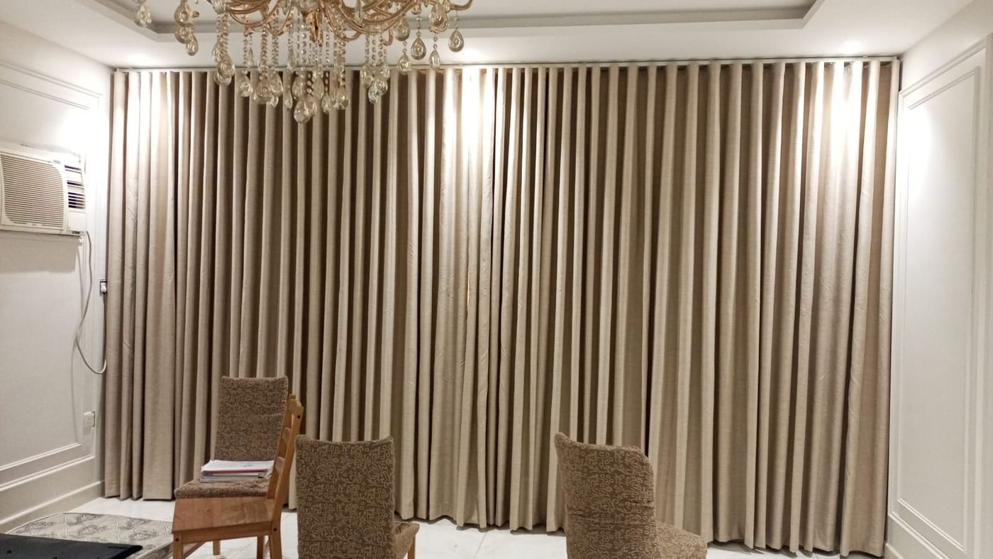 Curtain project in Jeddah