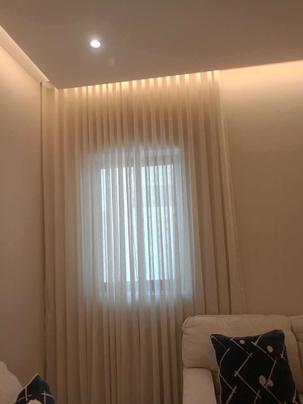 Curtain project in Jeddah