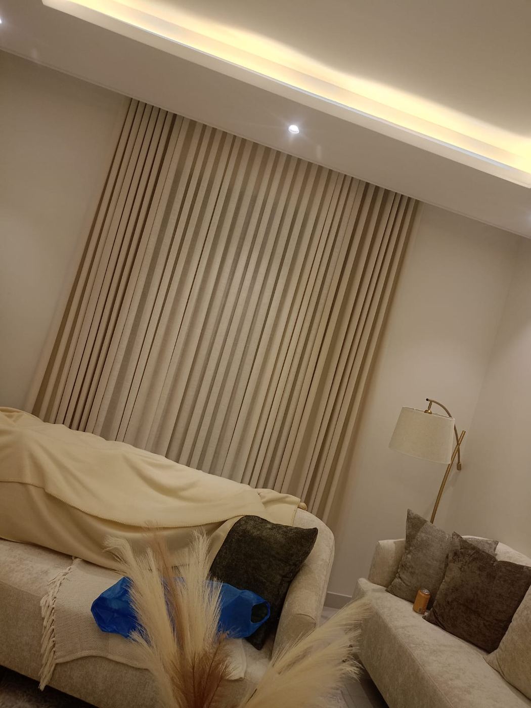 Curtain project in Jeddah