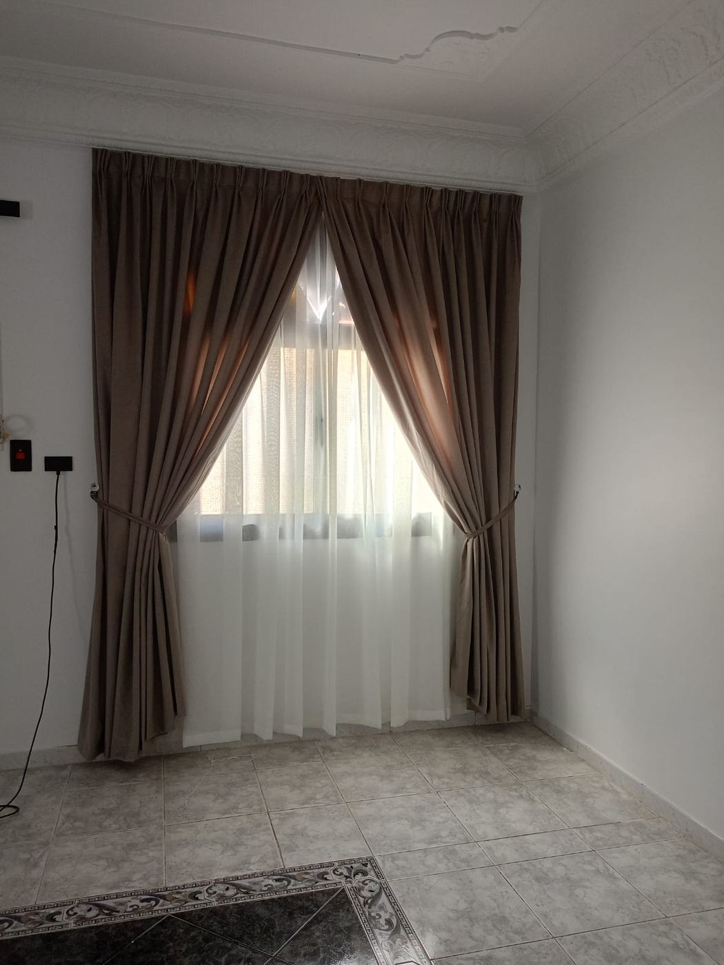 Curtain project in Jeddah