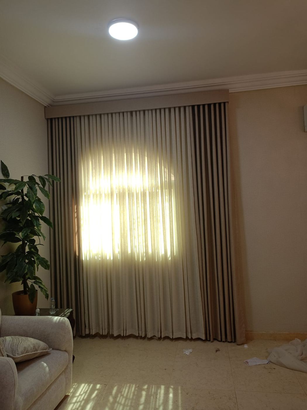Curtain project in Jeddah