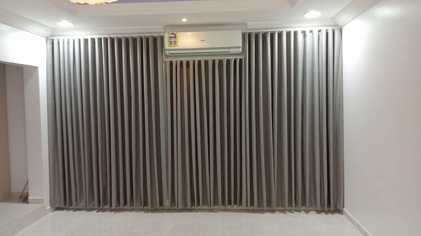 Curtain project in Jeddah