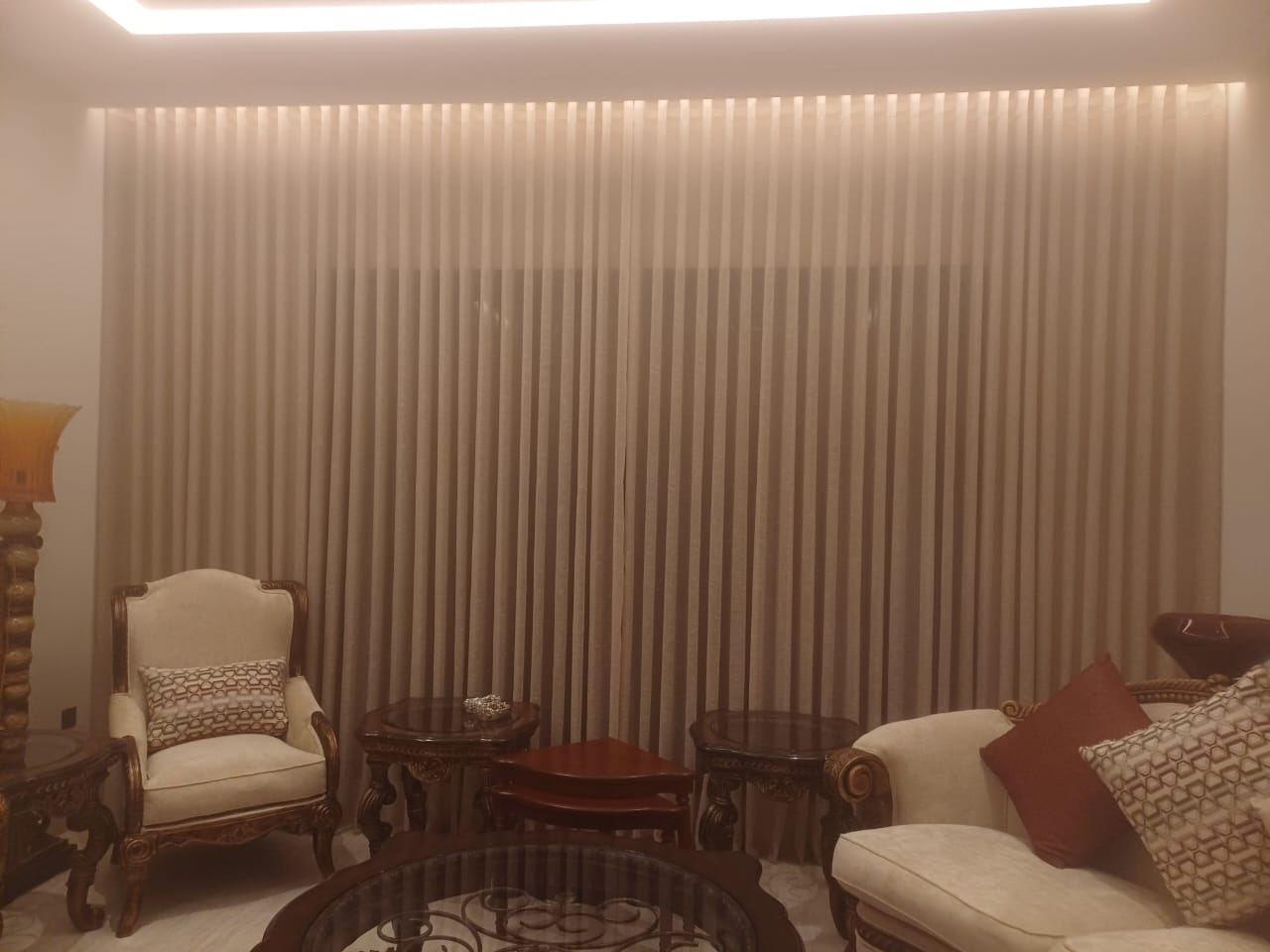 Curtain project in Jeddah
