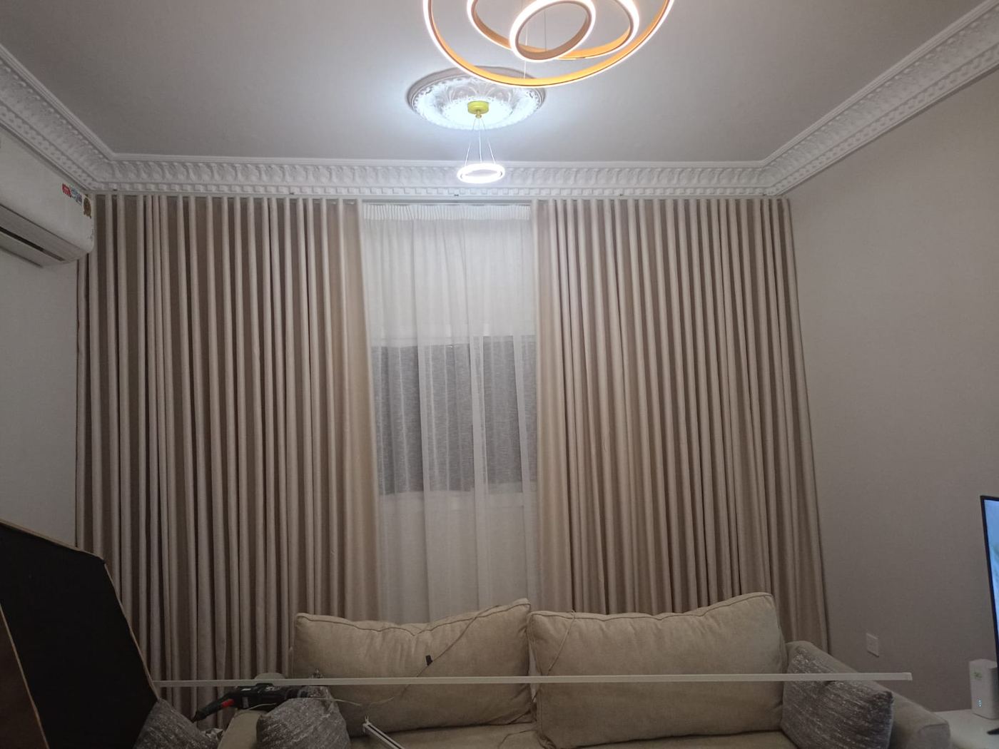 Curtain project in Jeddah