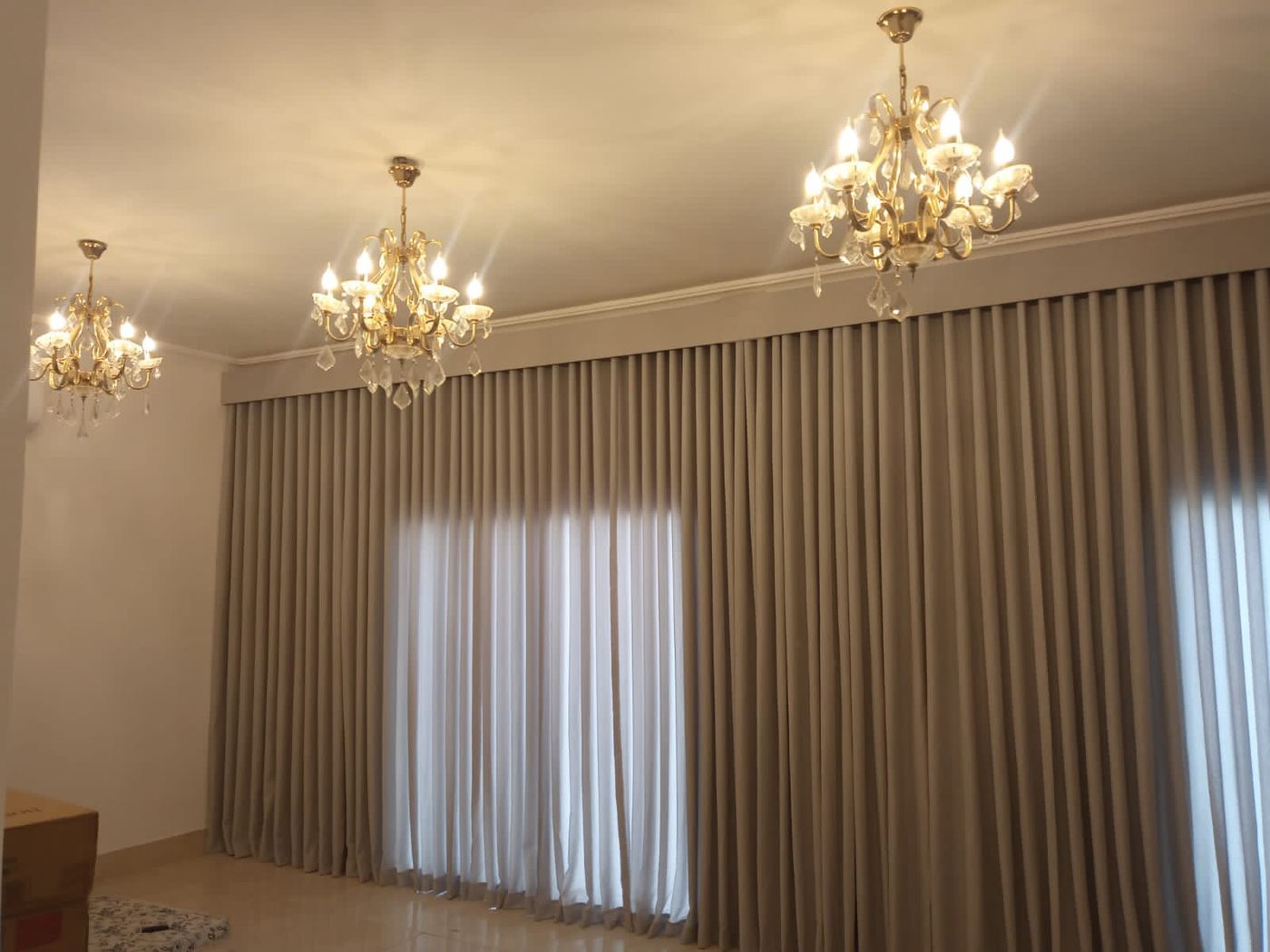 Curtain project in Jeddah