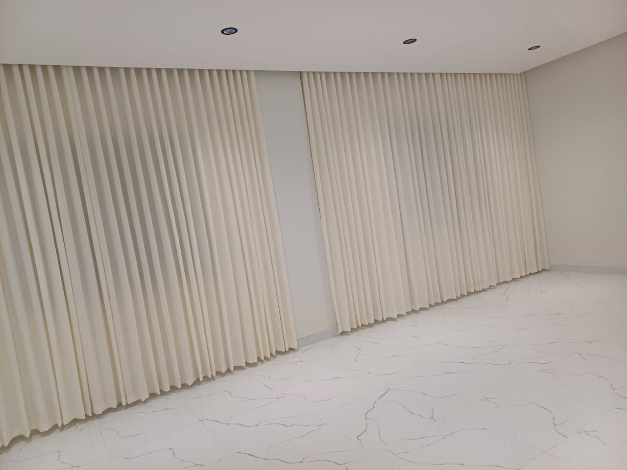 Curtain project in Jeddah