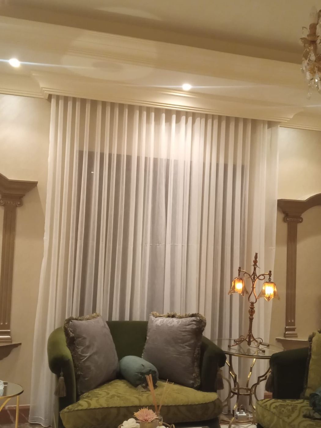 Curtain project in Jeddah